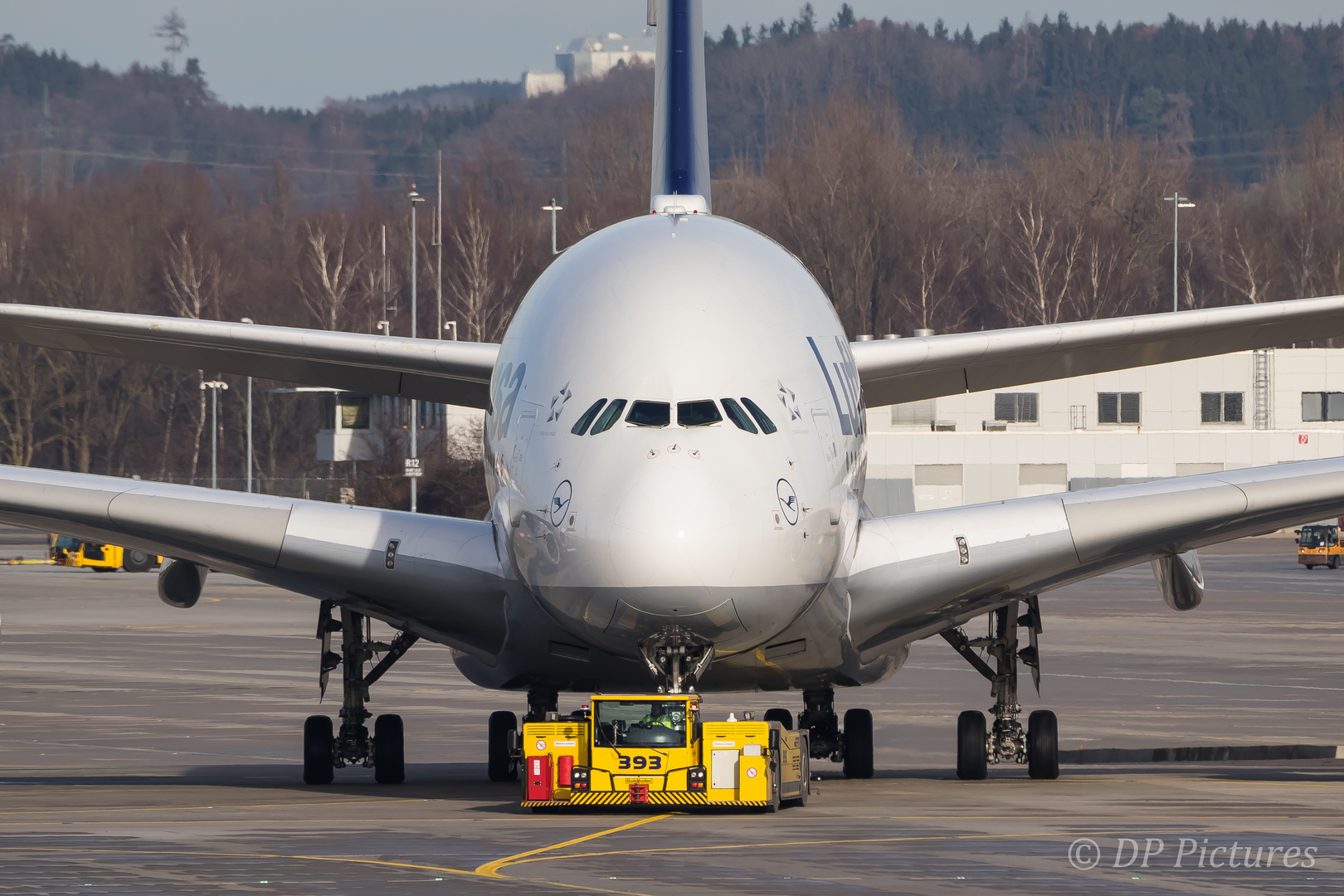 A380 und der "Gelbe Engel"