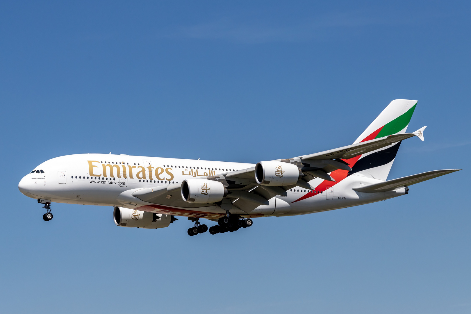 A380 von Emirates