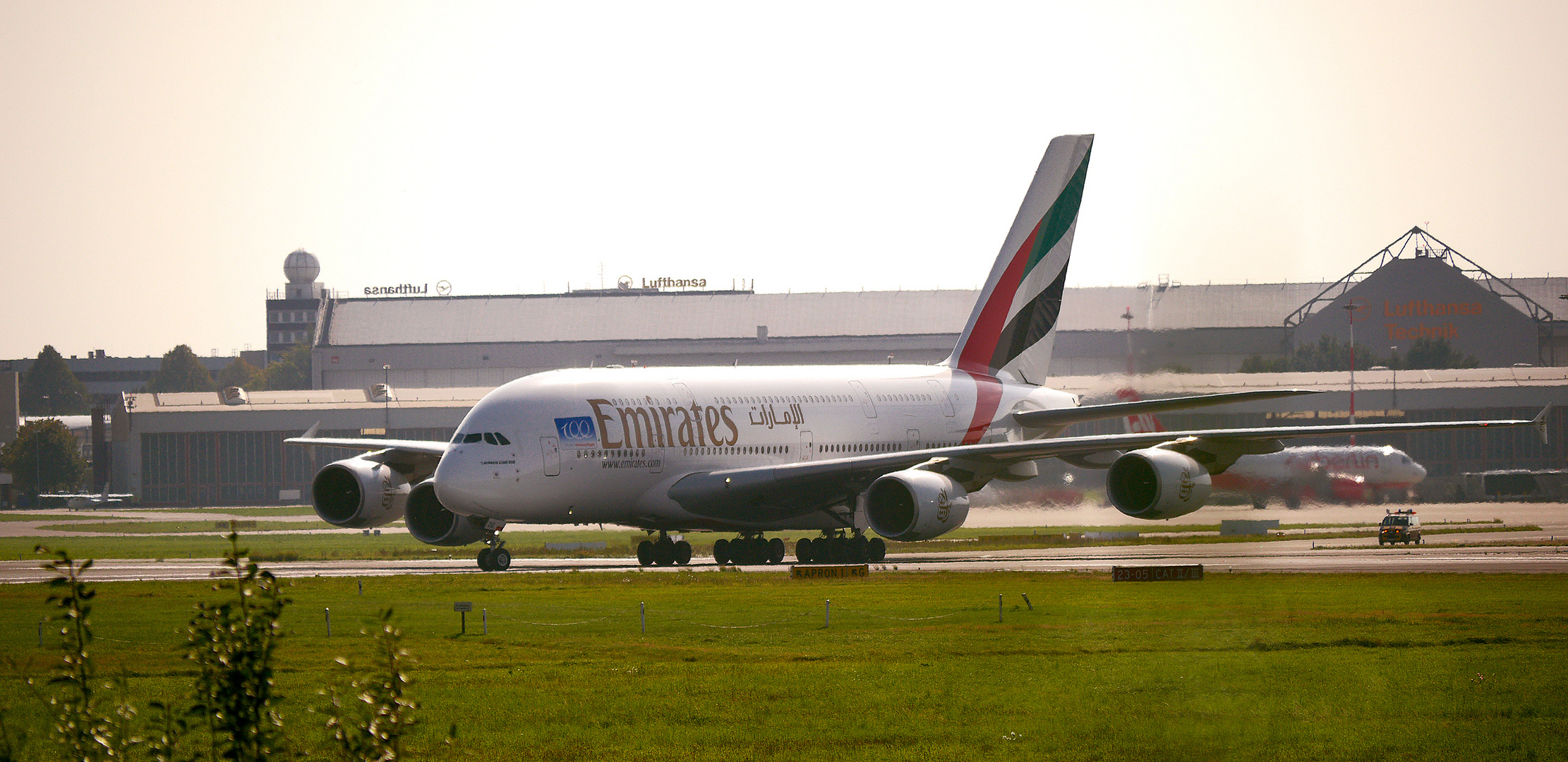 A380 von Emirates Airlines