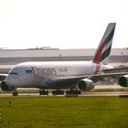 A380 von Emirates Airlines