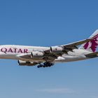 A380 von Qatar Airways