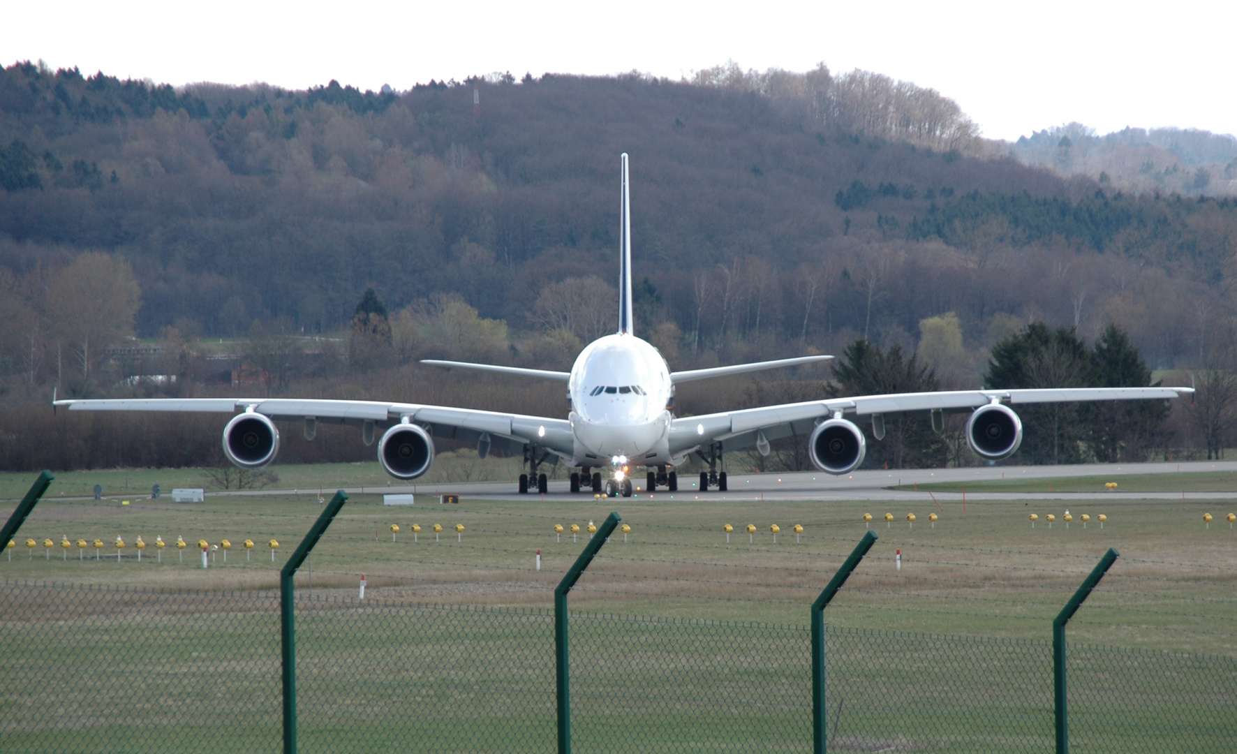 A380 von vorne