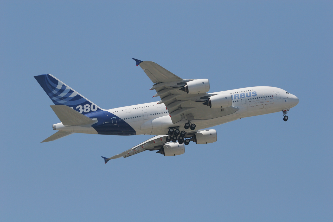 A380 vor 7 Jahren (I)