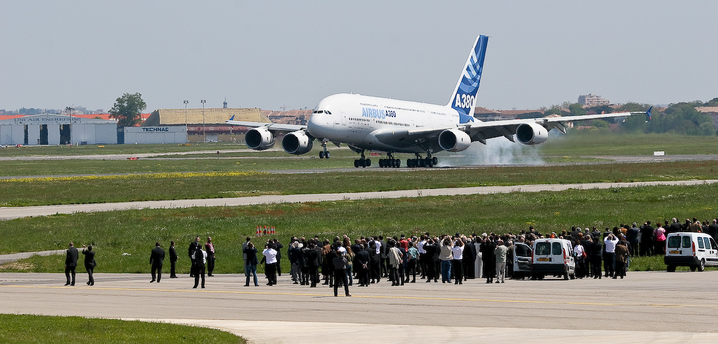 A380 vor 7 Jahren (V)