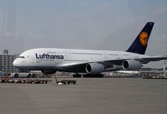 A380 vor dem Start