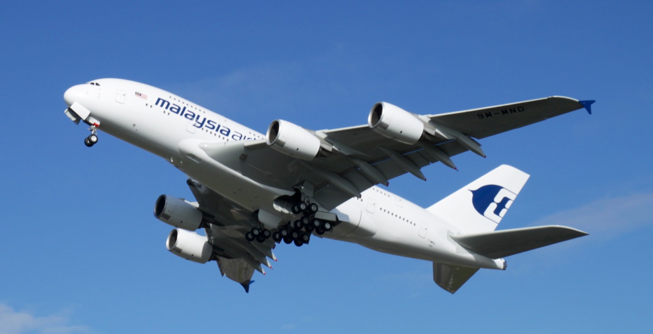 A380 wird ausgeliefert