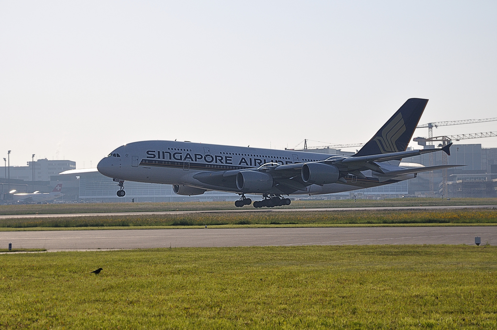 A380 Zürich Airport