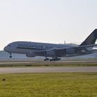 A380 Zürich Airport