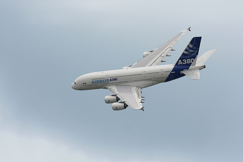 A380 zur ILA 2010