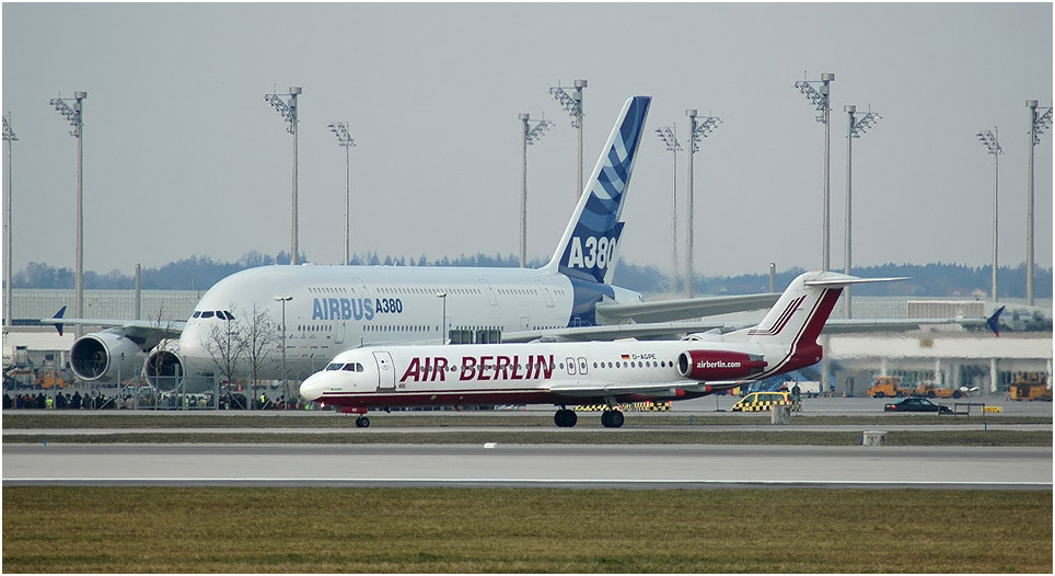 A380>F100