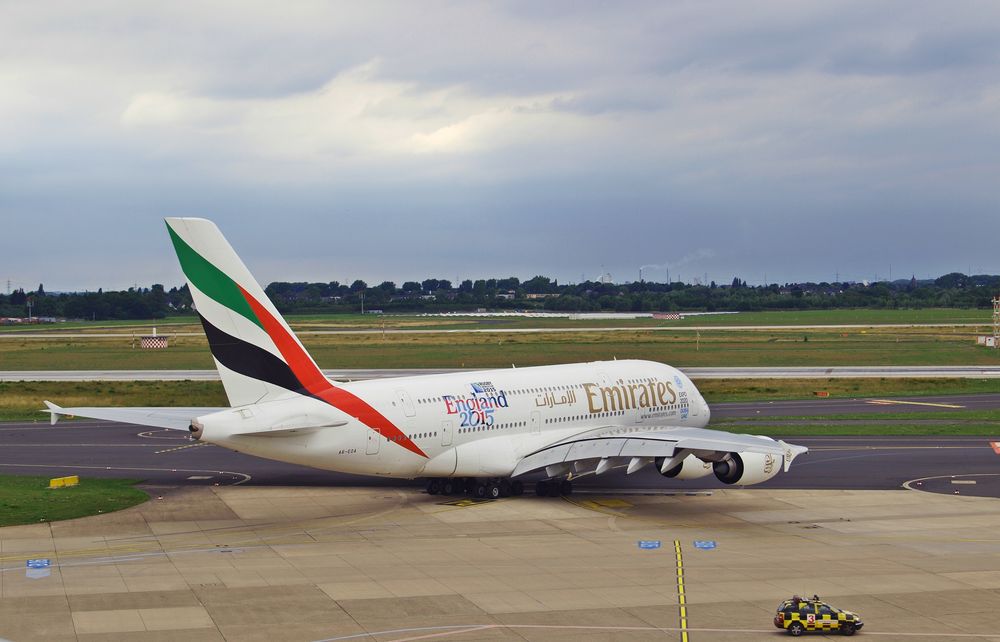 A380...Flug EK56