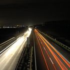 A39 bei Nacht