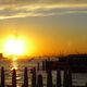 Sonnenuntergang am Giudecca Kanal