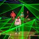 Lasershow  la "Oceans Eleven" : jump !