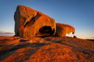 Remarkable Rocks zum Sonnenaufgang von Torsten Hartmann Photography