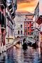 Venedig Canal Grande Seitenarm von WalterAdler