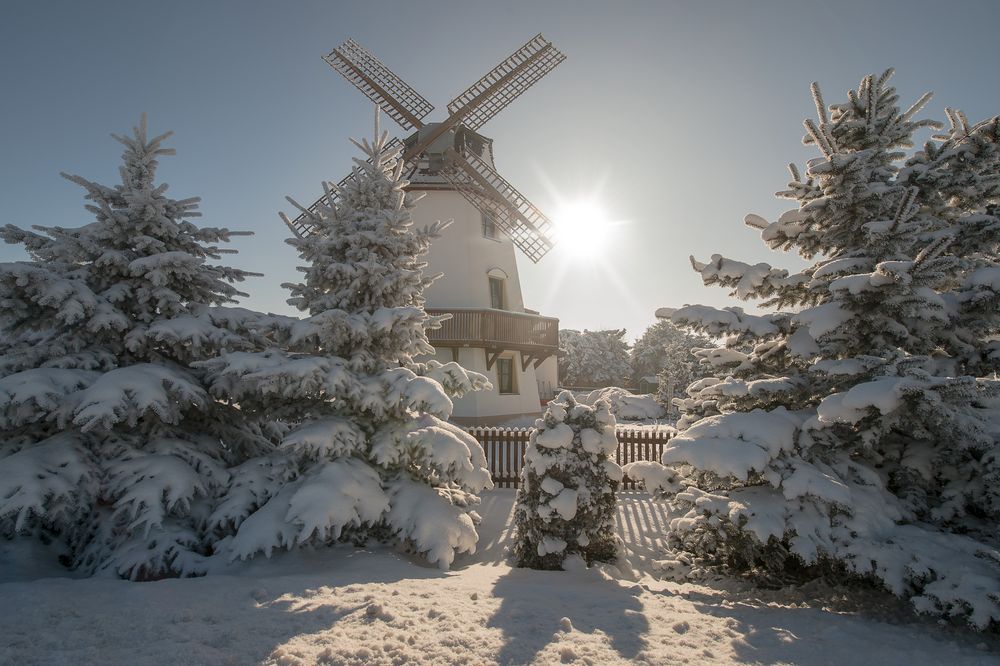 Winterromantik von Monika Arnold