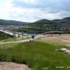 A4 bei Jena Lobeda (Lobdeburgtunnel)