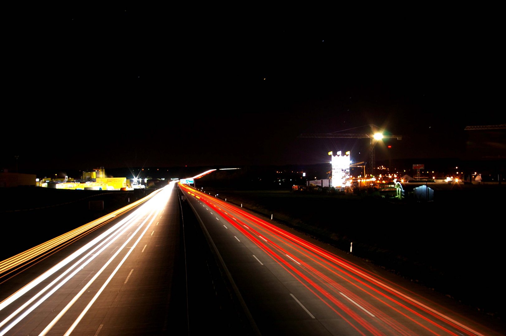 A4 Richtung Chemnitz