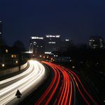 A40 bei Nacht 1