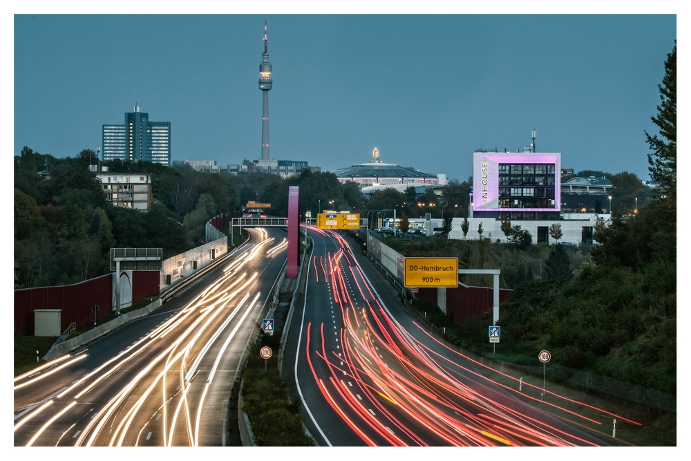 A40, die Lebensader des Ruhrgebiets