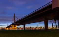 A40 Rheinbrücke Neuenkamp