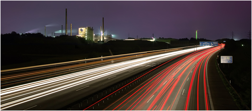 A40 - Sachtleben Chemie - Duisburg Homberg