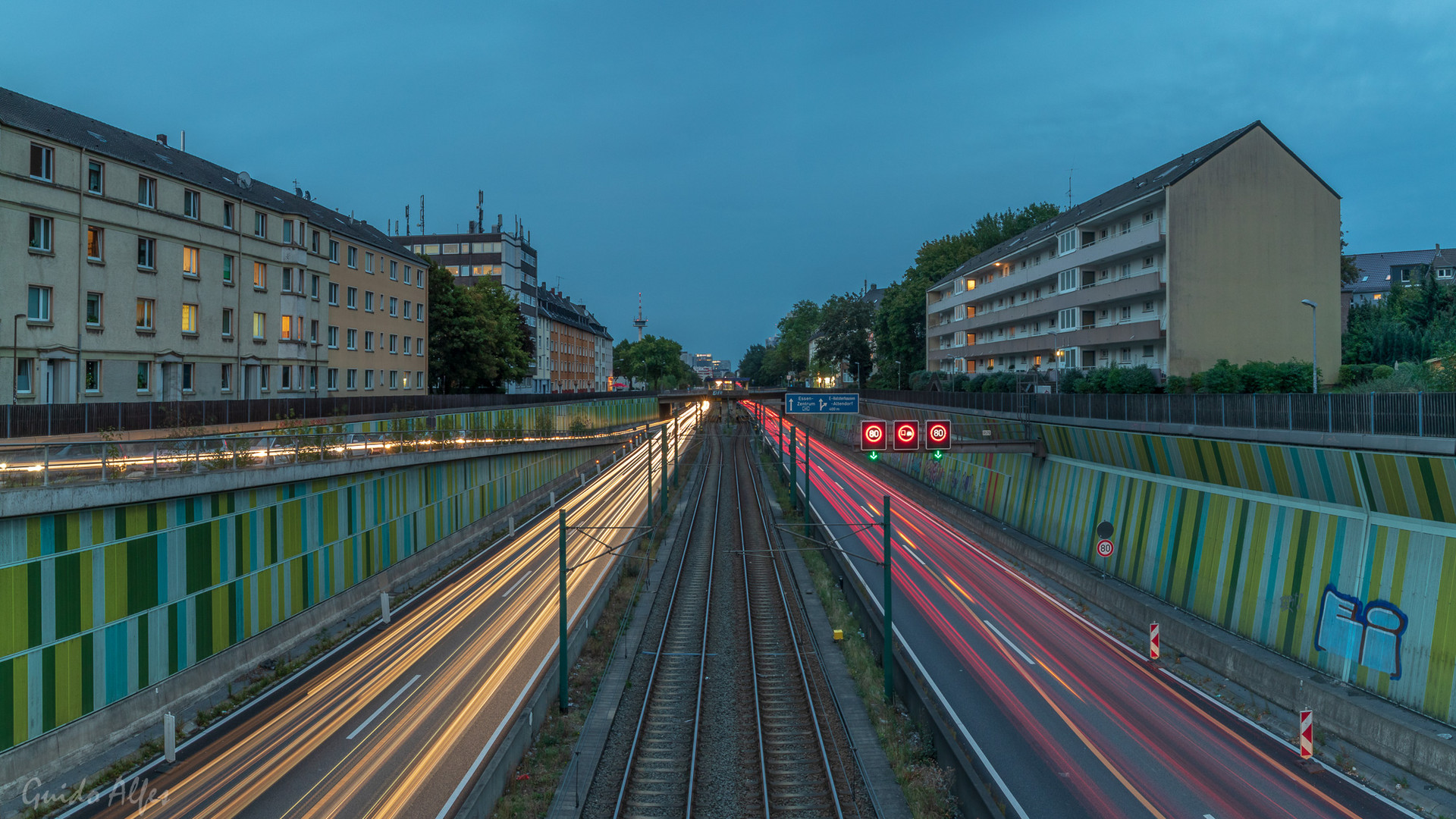 A40 woanders is auch scheiße