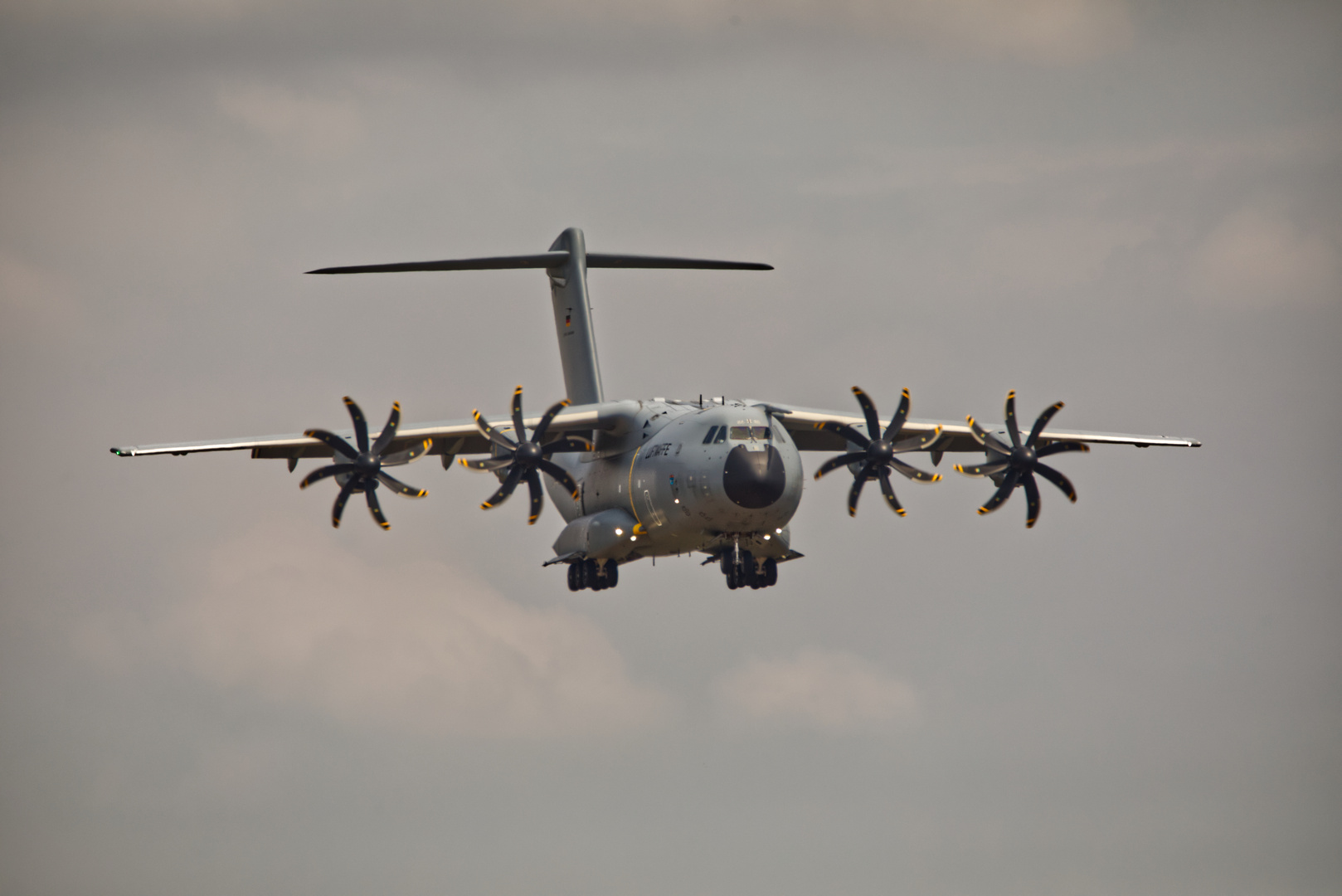 A400 - M Anflug DRS