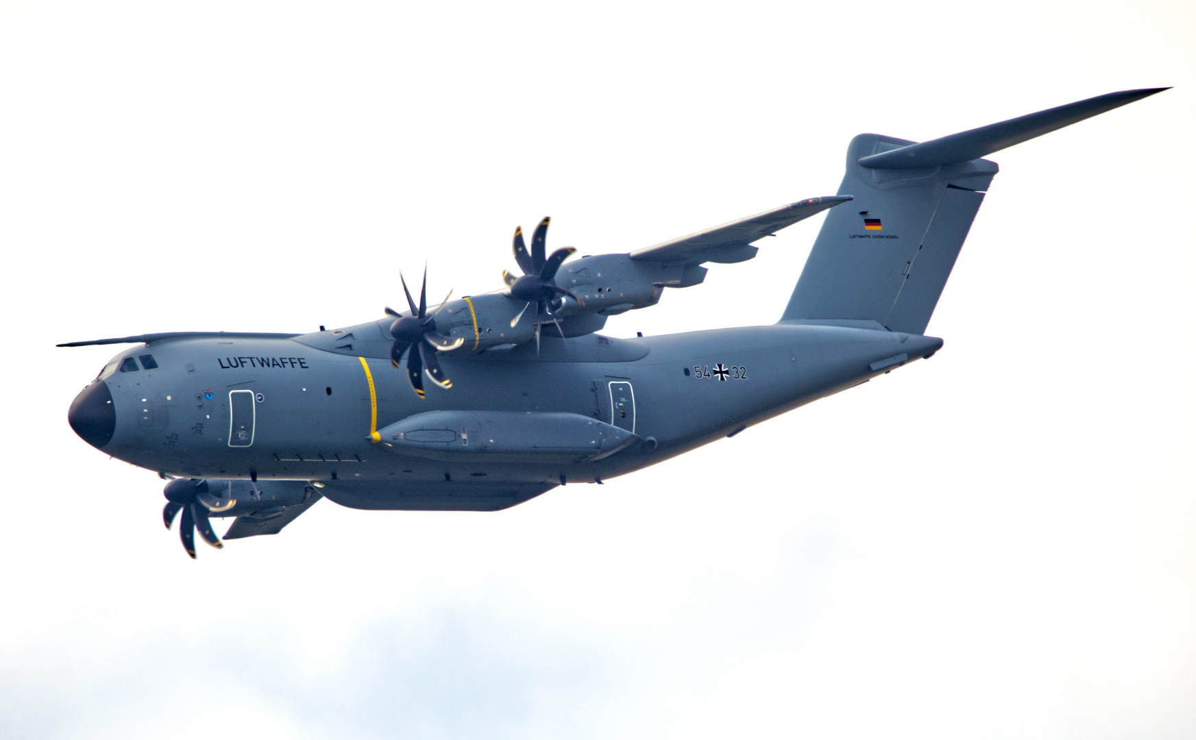 A400 M Close up