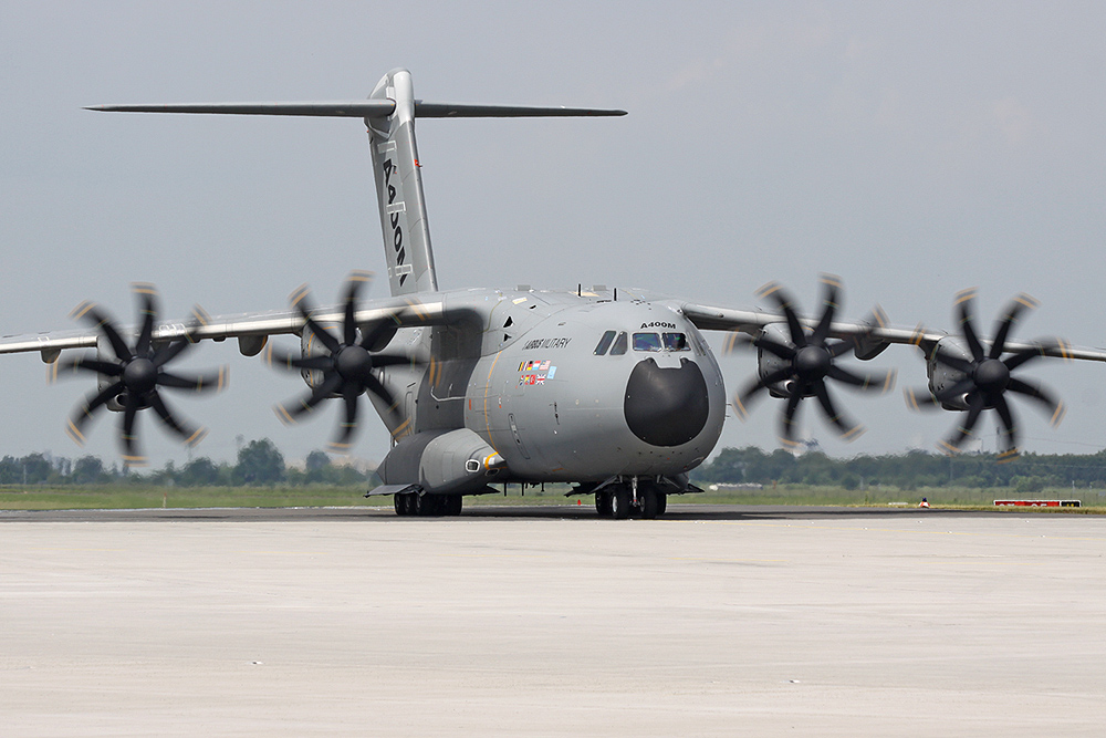 A400M Airbus Industries F-WWMT