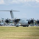 a400m b eim start in Wunstorf