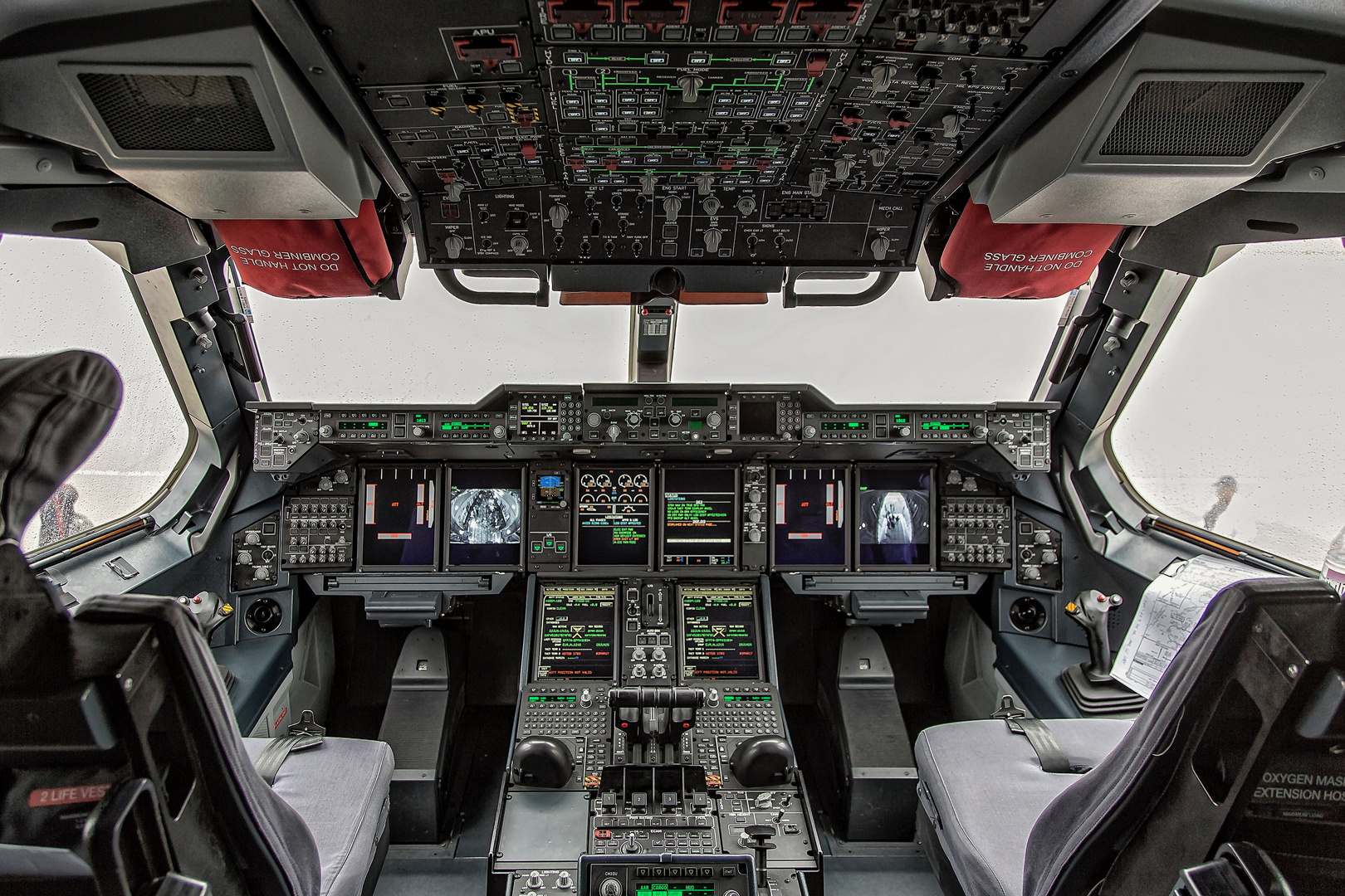 A400M Cockpit