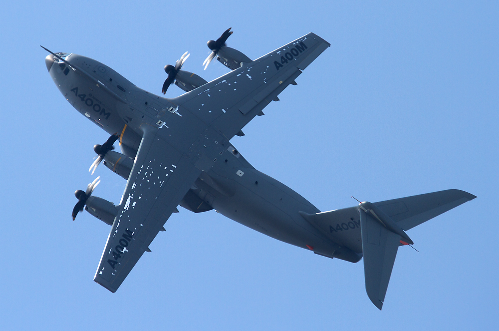 A400M Display ILA 2012