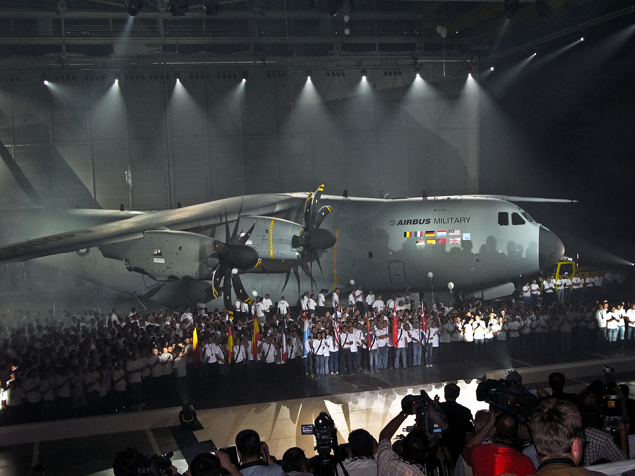 A400M Rollout Sevilla