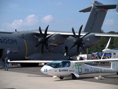 A400M und die Größe der Technik...