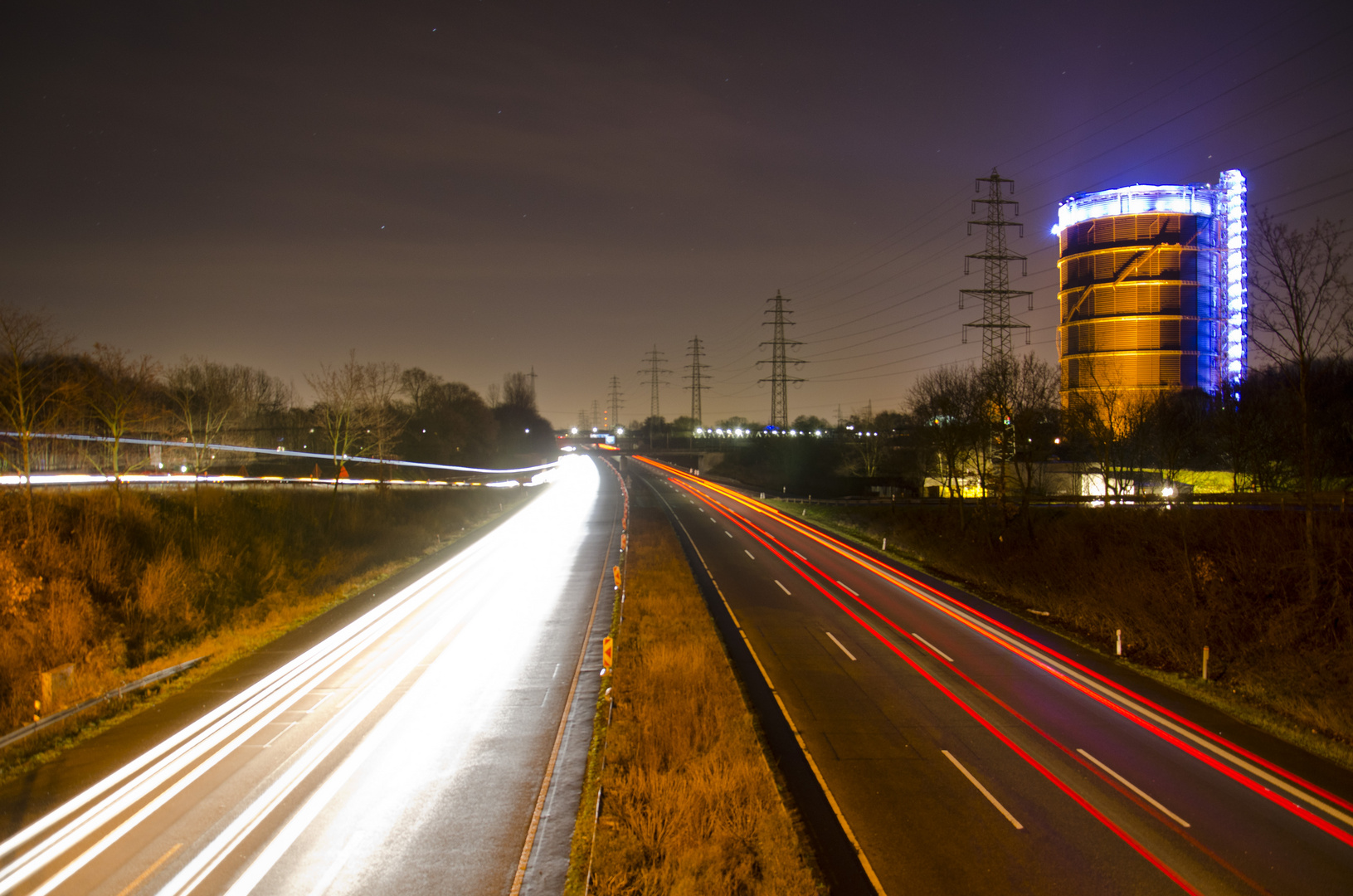 A42 Gasometer