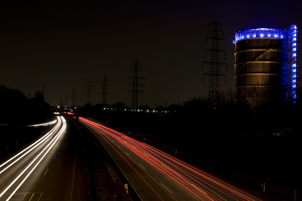 A42 in Oberhausen