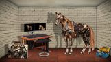 Neue Erfindung - Robohorse von Jutta Lebkücher