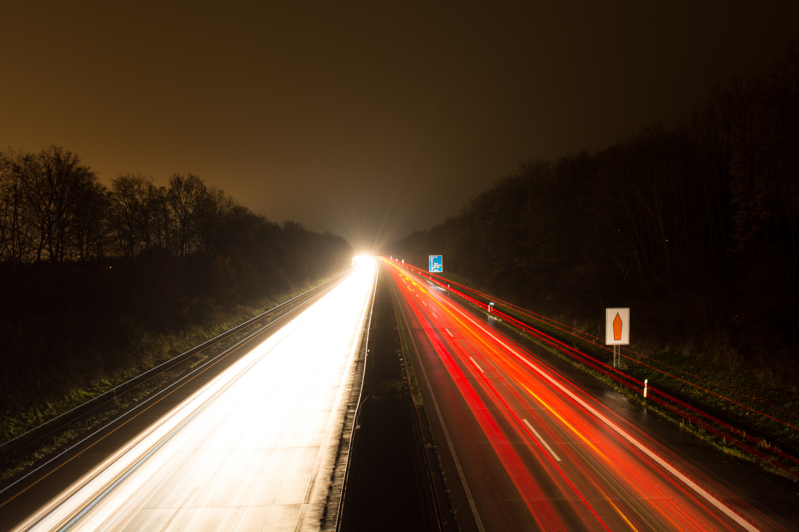 A44 bei Soest