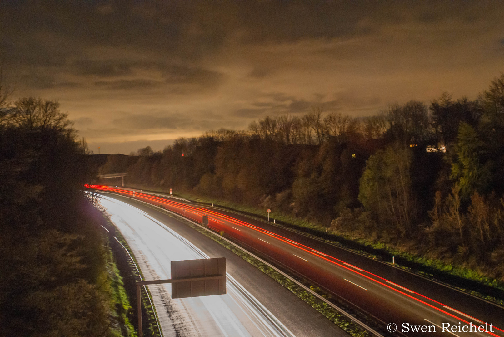 A45 bei Lüdenscheid