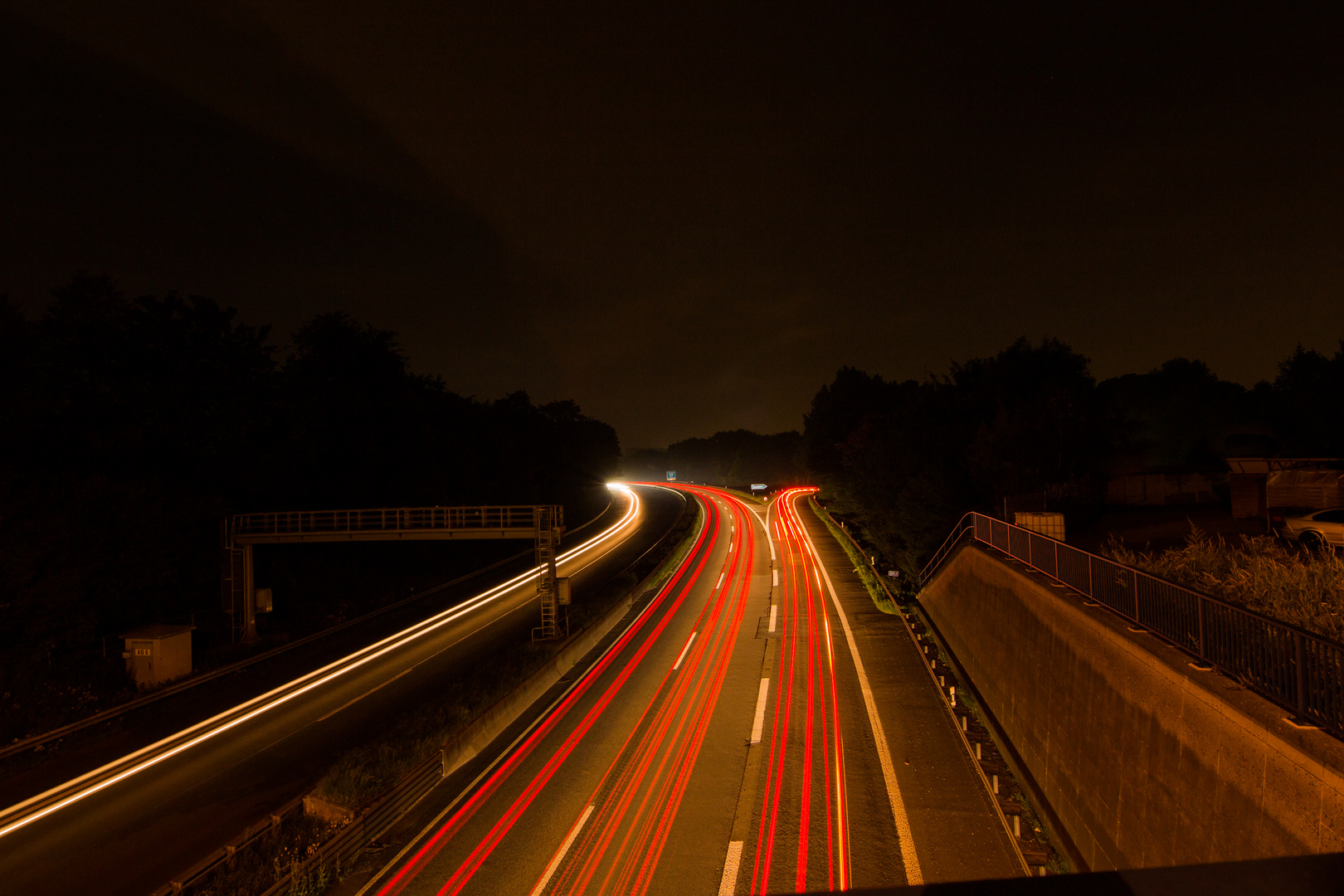 A46 Langzeitbelichtung