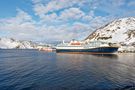 Hafenbecken Honningsvåg von Marc Nagel