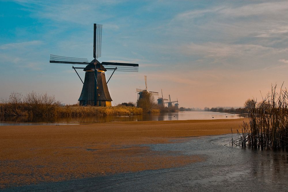 Kinderdijk von hubertbrenner