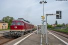 Der Retro-Zug ist bereit von Bahnfreund