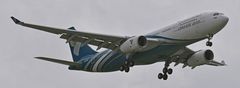 A4O-DC - Oman Air - Airbus A330 - Arrival