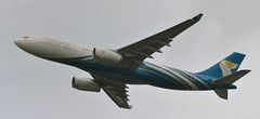 A4O-DC - Oman Air - Airbus A330 - Departure