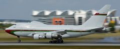 A4O-SO - Oman Royal Flight - Boeing 747SP