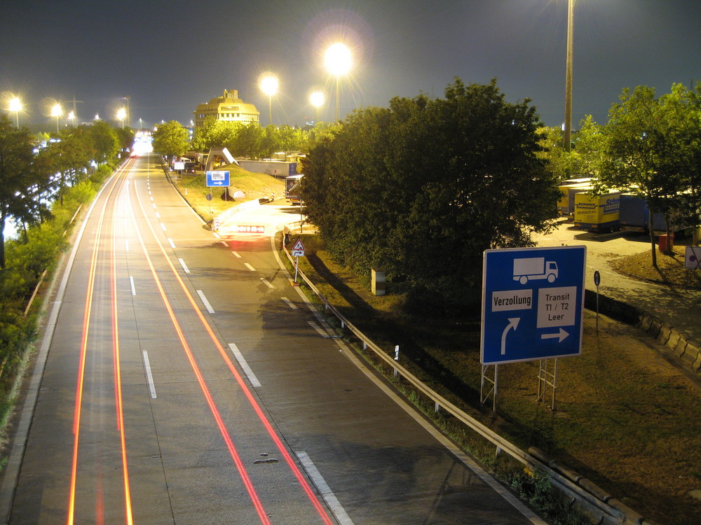 A5 Autobahnzoll Weil am Rhein