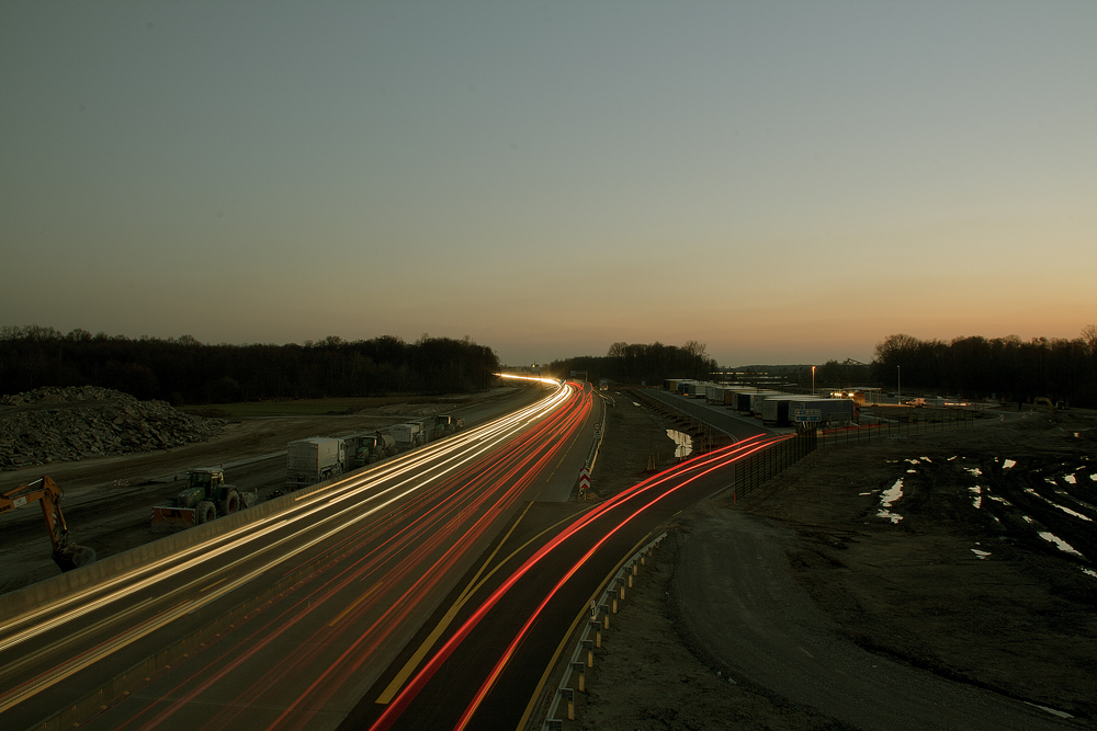 A5 Bei Dämmerung